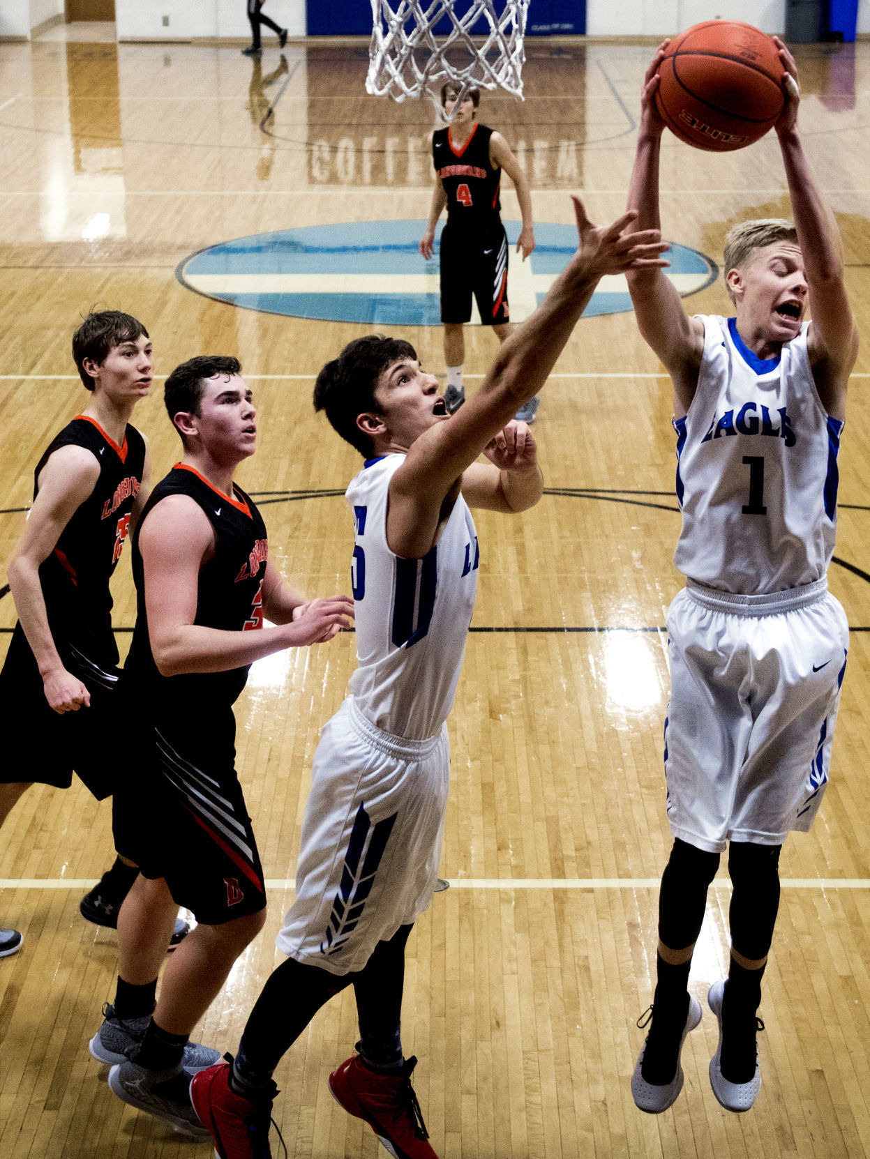 Dorchester vs. College View, boys hoops, 1/2/18
